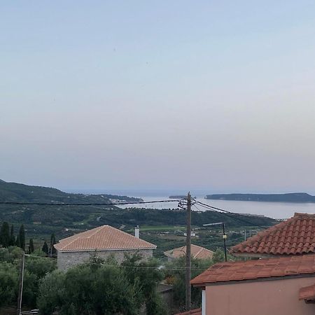 Golden Navarino'S Sunset Pylos Esterno foto
