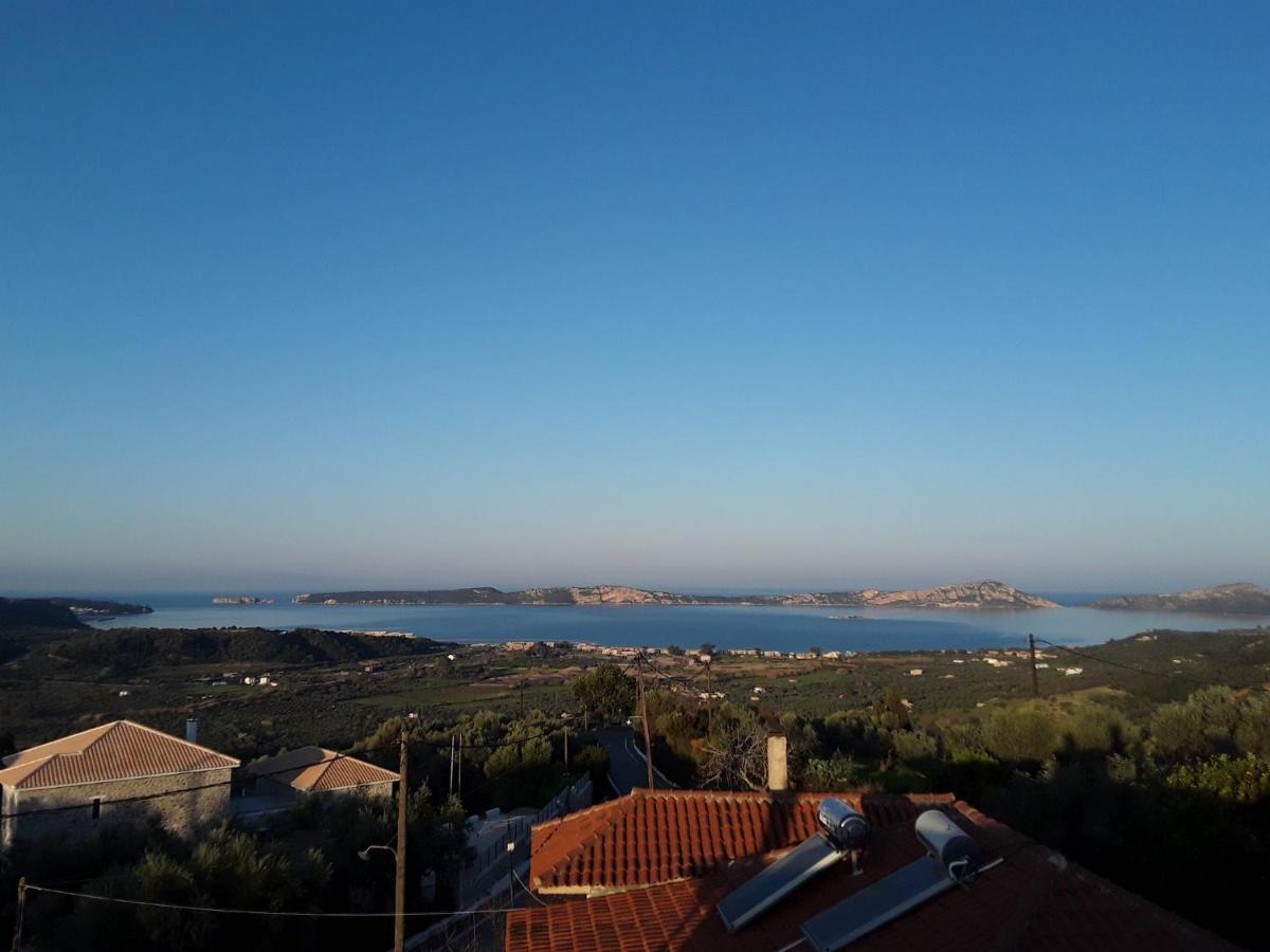 Golden Navarino'S Sunset Pylos Esterno foto