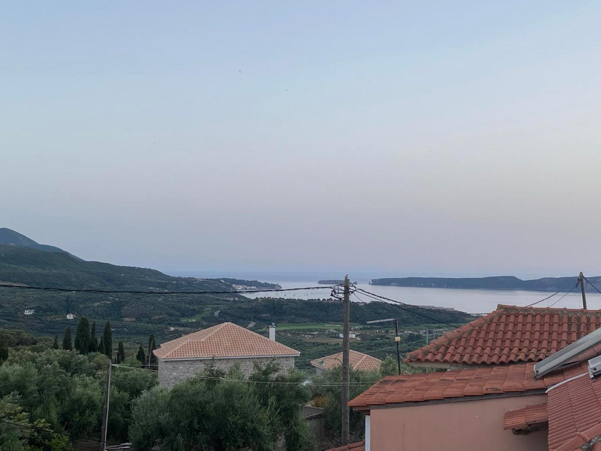 Golden Navarino'S Sunset Pylos Esterno foto